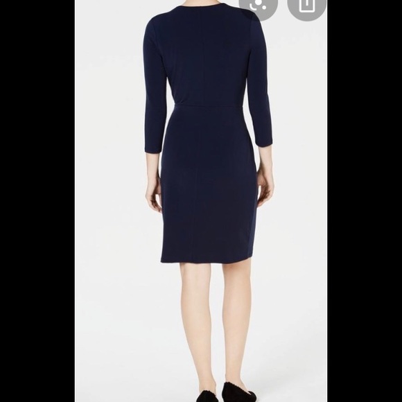 NWT Charter Club perfect little black Dress - Picture 3 of 9